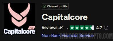 рейтинг отзывов о брокере Capitalcore