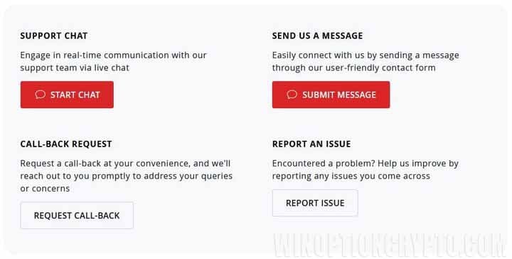 Dukascopy support service
