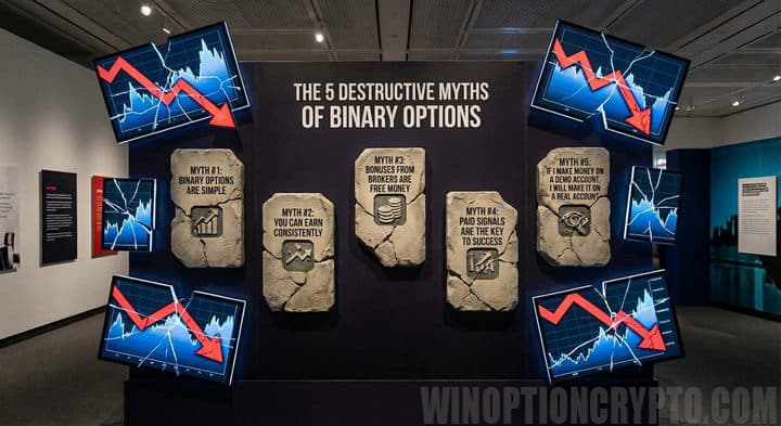 Myths about binary options trading