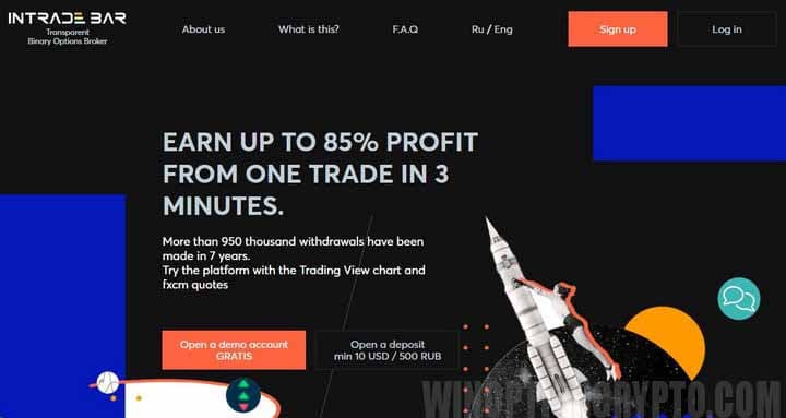 Preview of the article about Intrade Bar