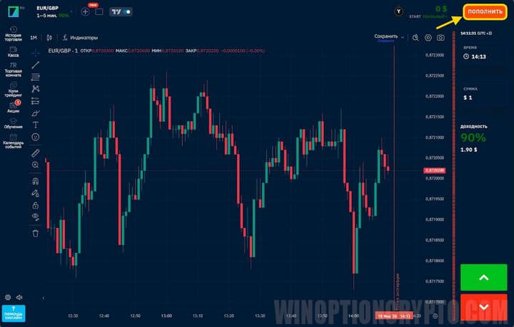 раздел ввода вывода денег
