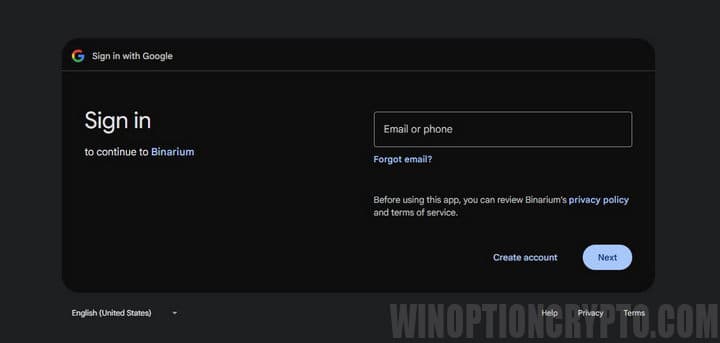 transition to personal account