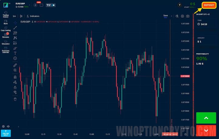 money input and output section