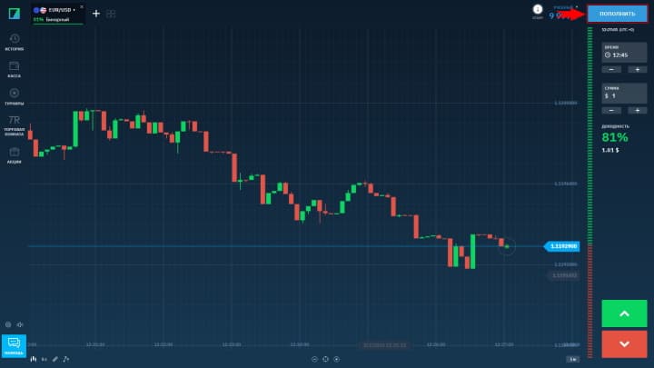 Reposición de cuenta