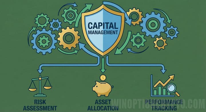 cold calculation when trading in financial markets