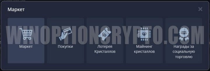 активности в сообществе pocket option