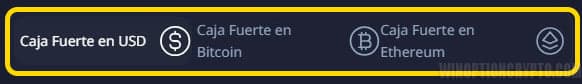 tipos de cajas fuertes