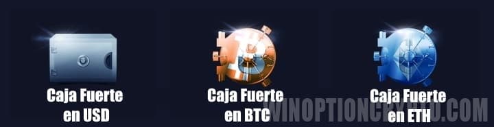 tipos de cajas fuertes