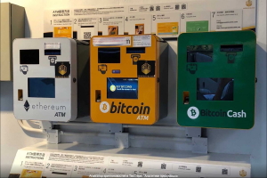 Терминалы для покупки криптовалют