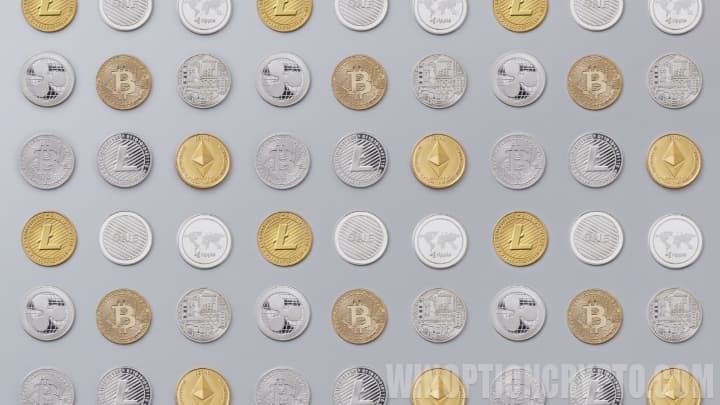 various cryptocurrencies
