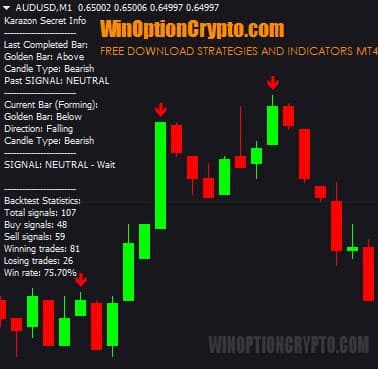 информационная панель в karazon